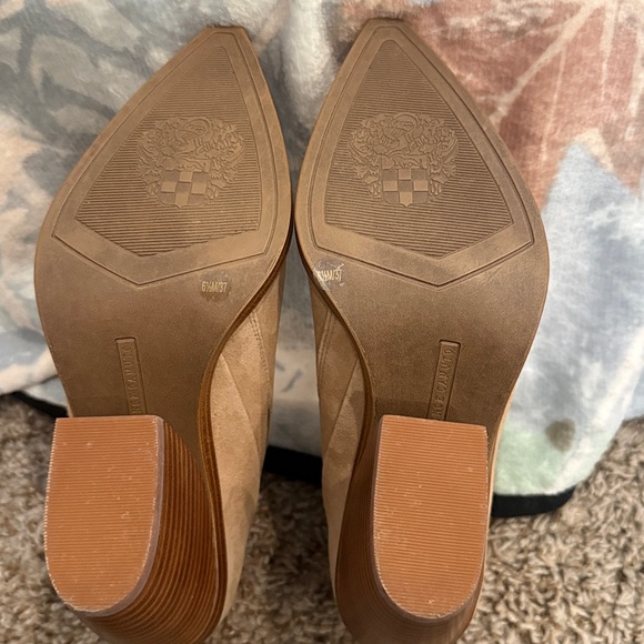 Vince Camuto Women's Tortilla Suede Ankle Booties - Picture 6 of 6